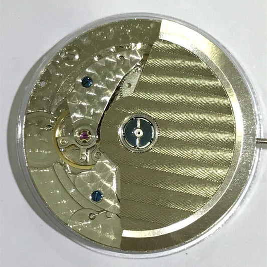 Hangzhou kinetic watch movement with mechanical small second at 6 o'clock, China-made quality.