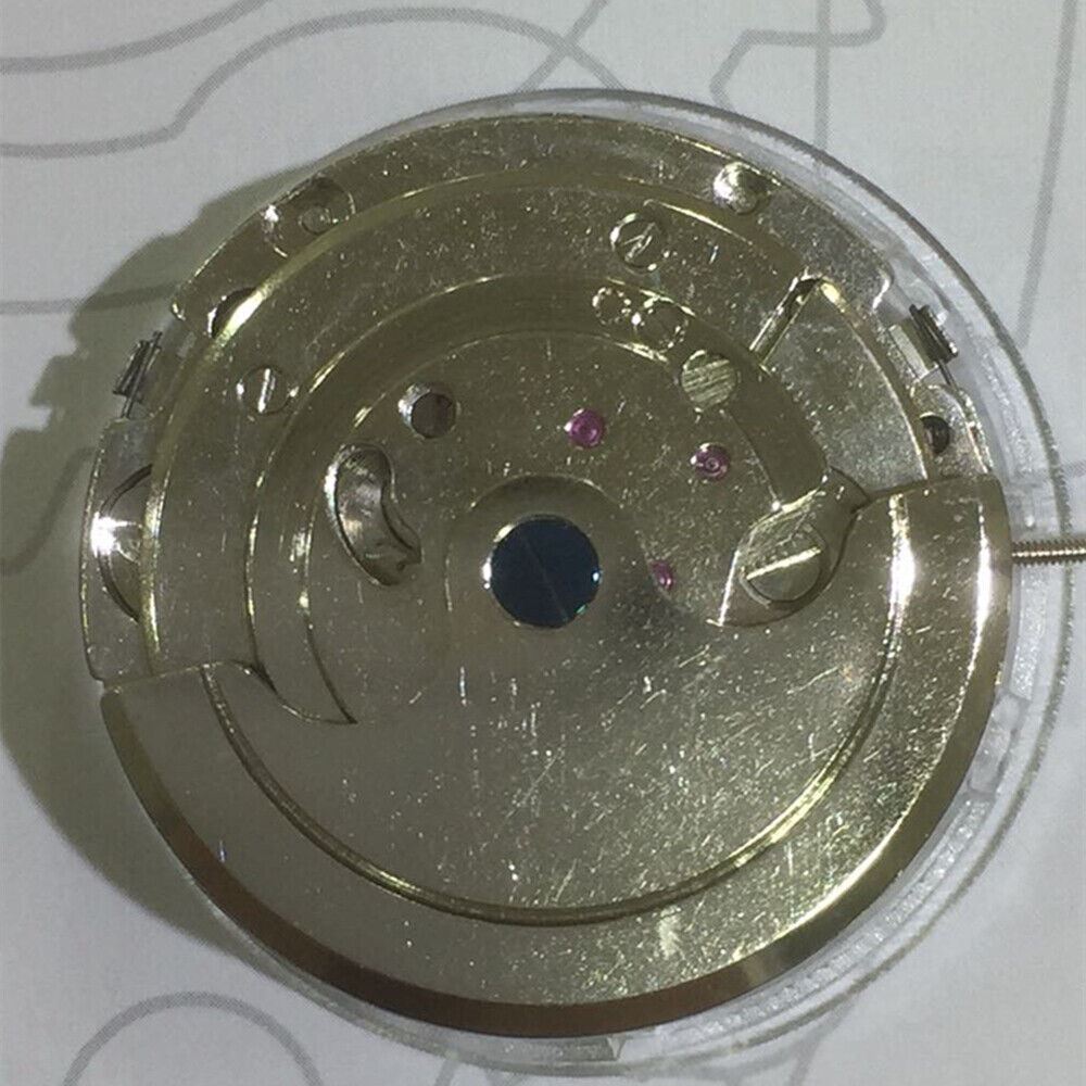 China Made Perpetual Calendar watch accessory featuring mechanical movement and hollow balance wheel at 6 o'clock.