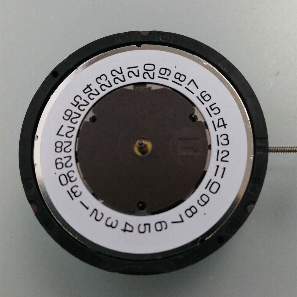 ETA G10.711 Swiss quartz watch movement with 3 hands and date function for precise timekeeping