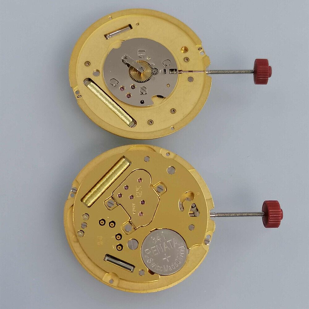 Mouvement de montre à quartz Ronda 1014, pièces de montre de fabrication suisse