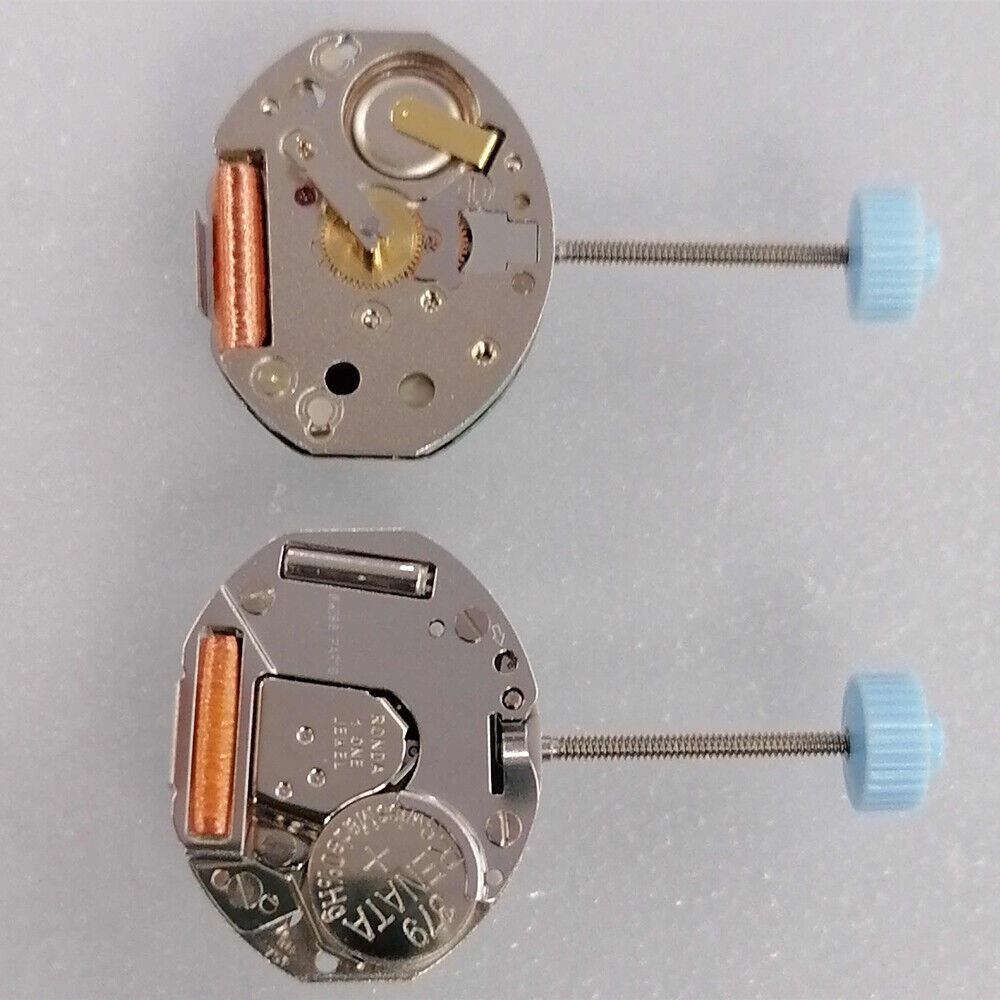 Ronda 751 Quartz Watch Movement Swiss Parts H2 Height 2 Hands
