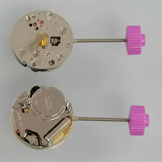 Ronda 1042 Swiss quartz watch movement with 2 hands, precision timekeeping part for accessories