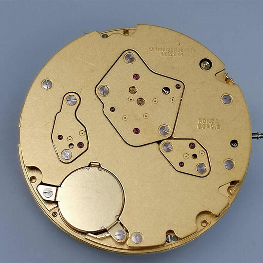 Ronda 8040B Swiss quartz watch movement with precise timekeeping for luxury accessories