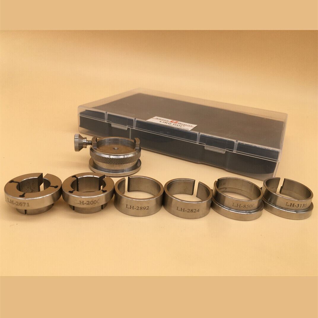 316 Steel movement holder for securing ETA2671, ETA2000, ETA2892 watch parts during repair