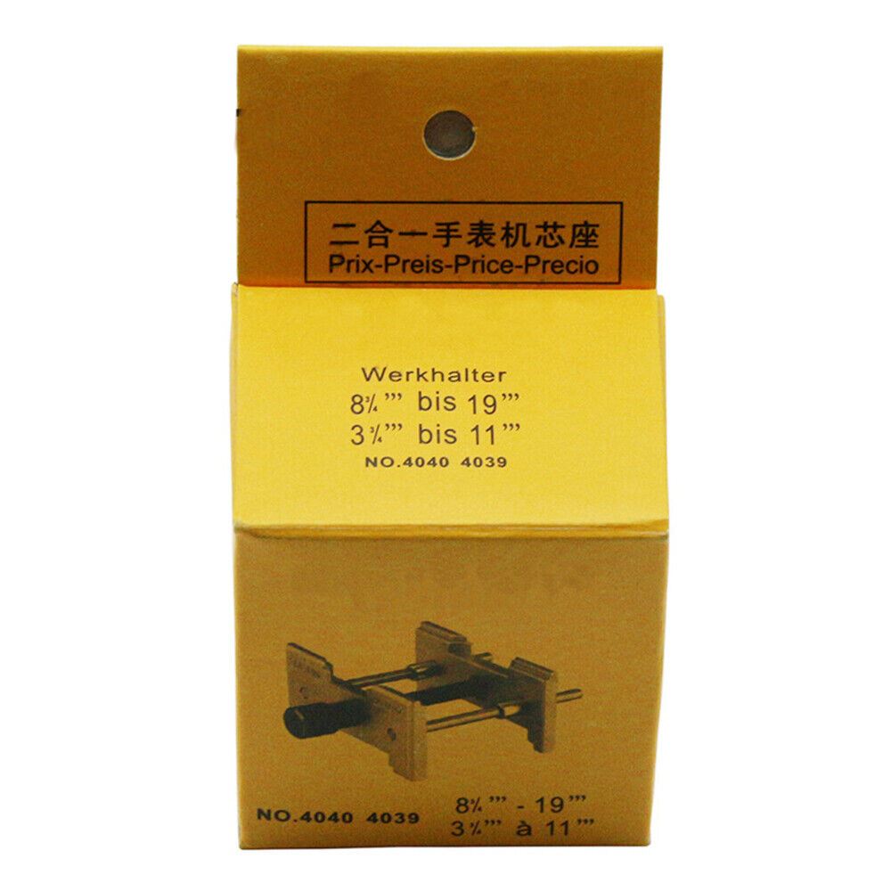Pince de support de mouvement réversible extensible en alliage plastique fabriquée en Chine 4040 4039