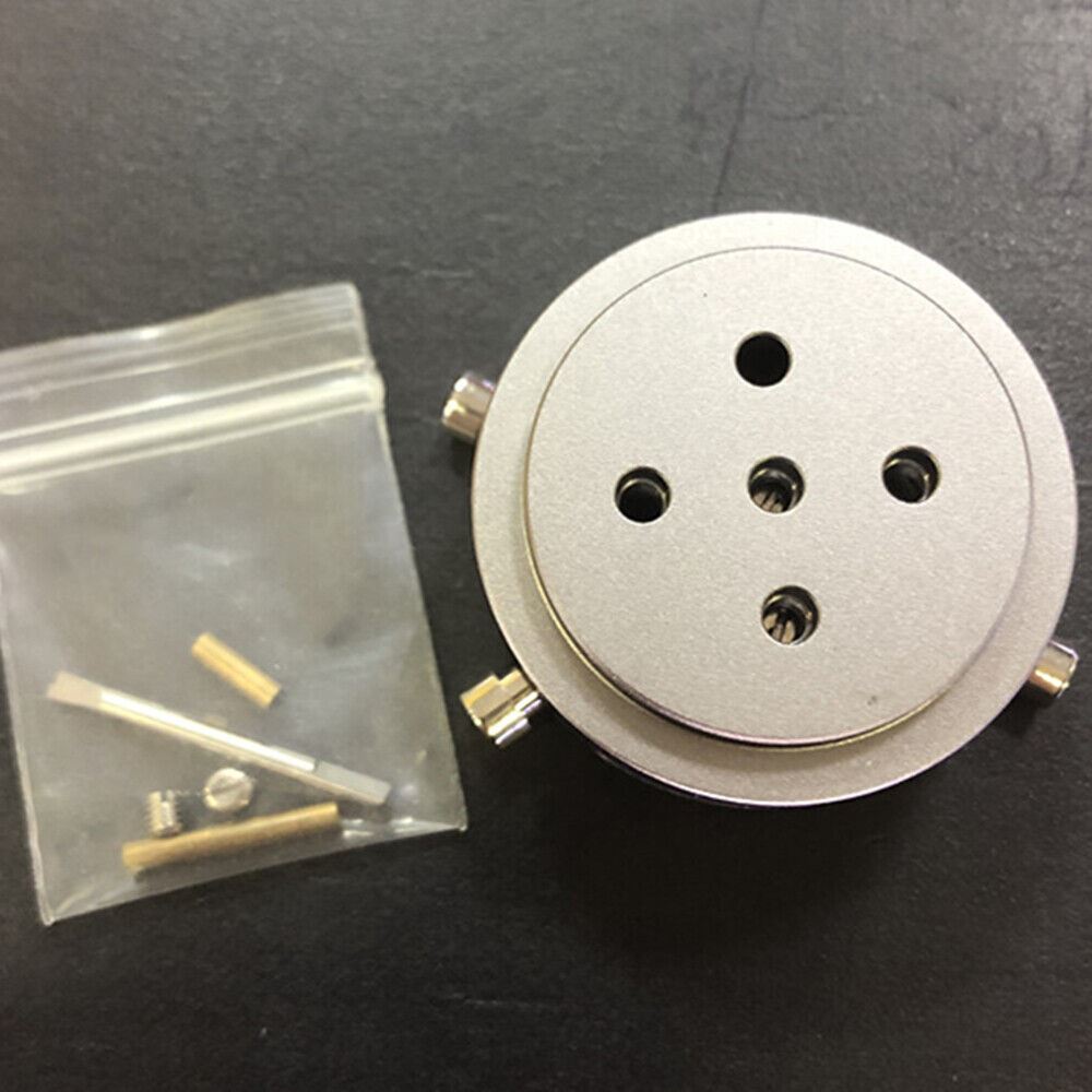 Generic China-made movement holder designed for ETA 7750 7753 watch movements, secure fit for repair.