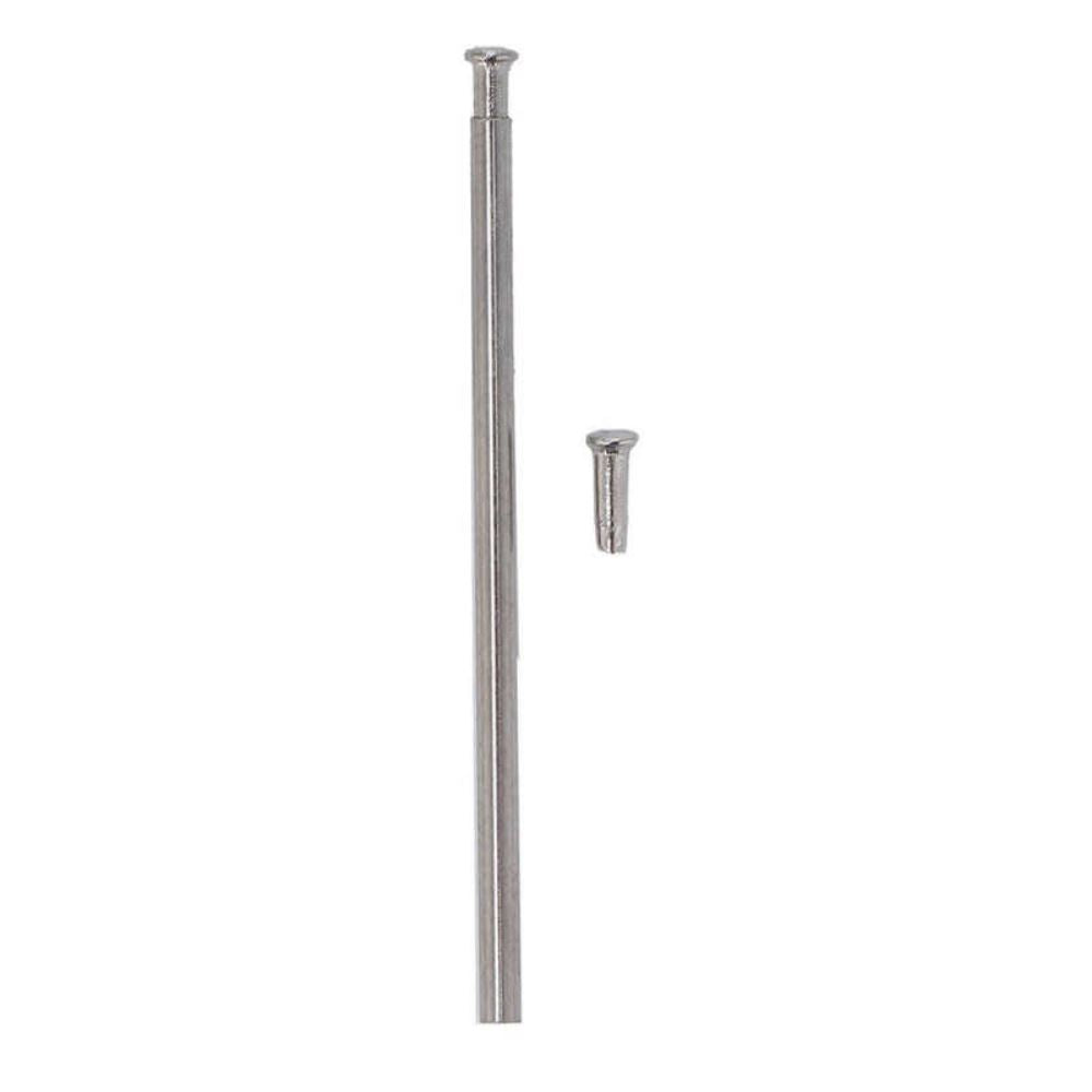 100pcs Alloy Watch Band Clasp Tube Friction Pin Pressure Bars Pins Rivet Ends