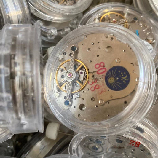 Seagull Shanghai mechanical watch accessory showcasing intricate movement details for enthusiasts.