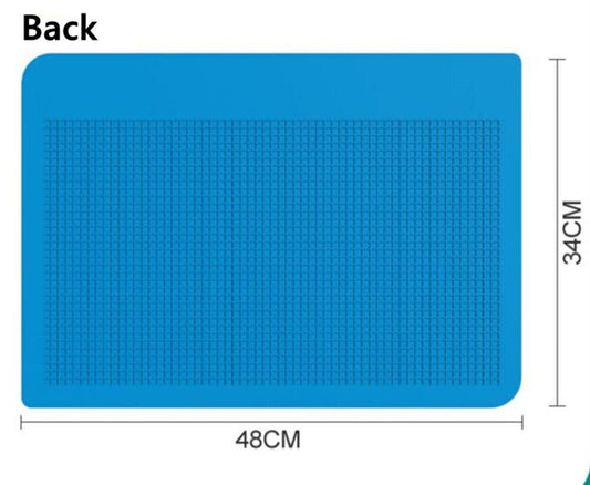 Silicone insulation pad 48x34cm for watch repair, thermostable and anti-corrosive, model S-508.