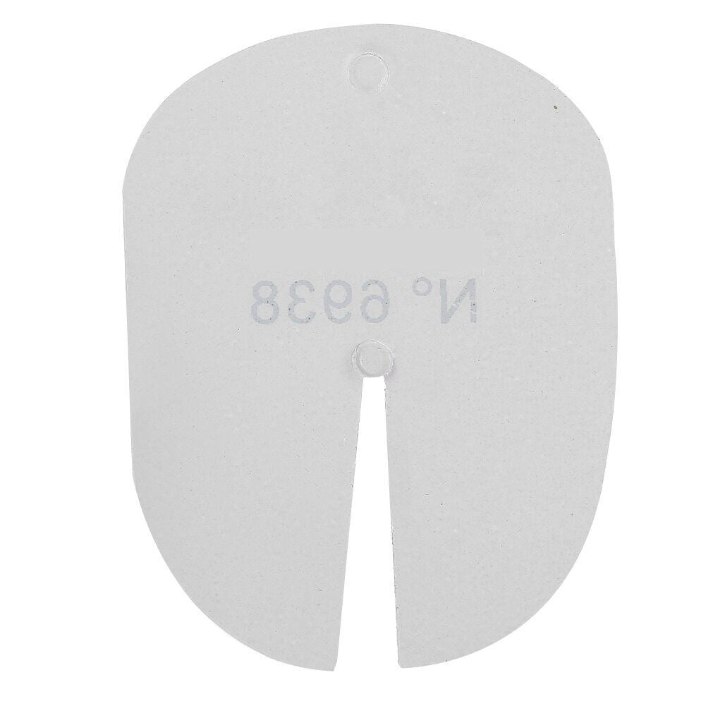 Durable 5-piece watch dial protector pads for safe hand removal and replacement.