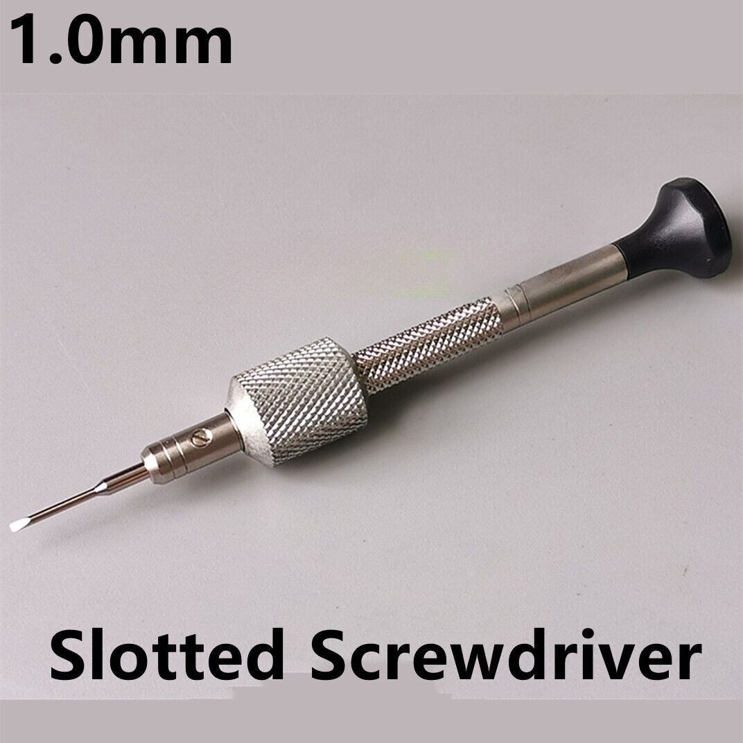 1.0mm China Made Individual Drum Barrel Watch Slotted Screwdriver Repair Tool