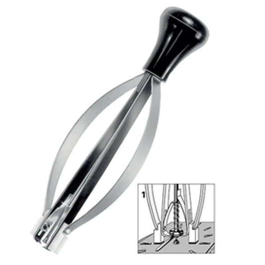 Bergeon Presto Hand Remover 30636-1 for precise watch hand extraction in repair workshops.