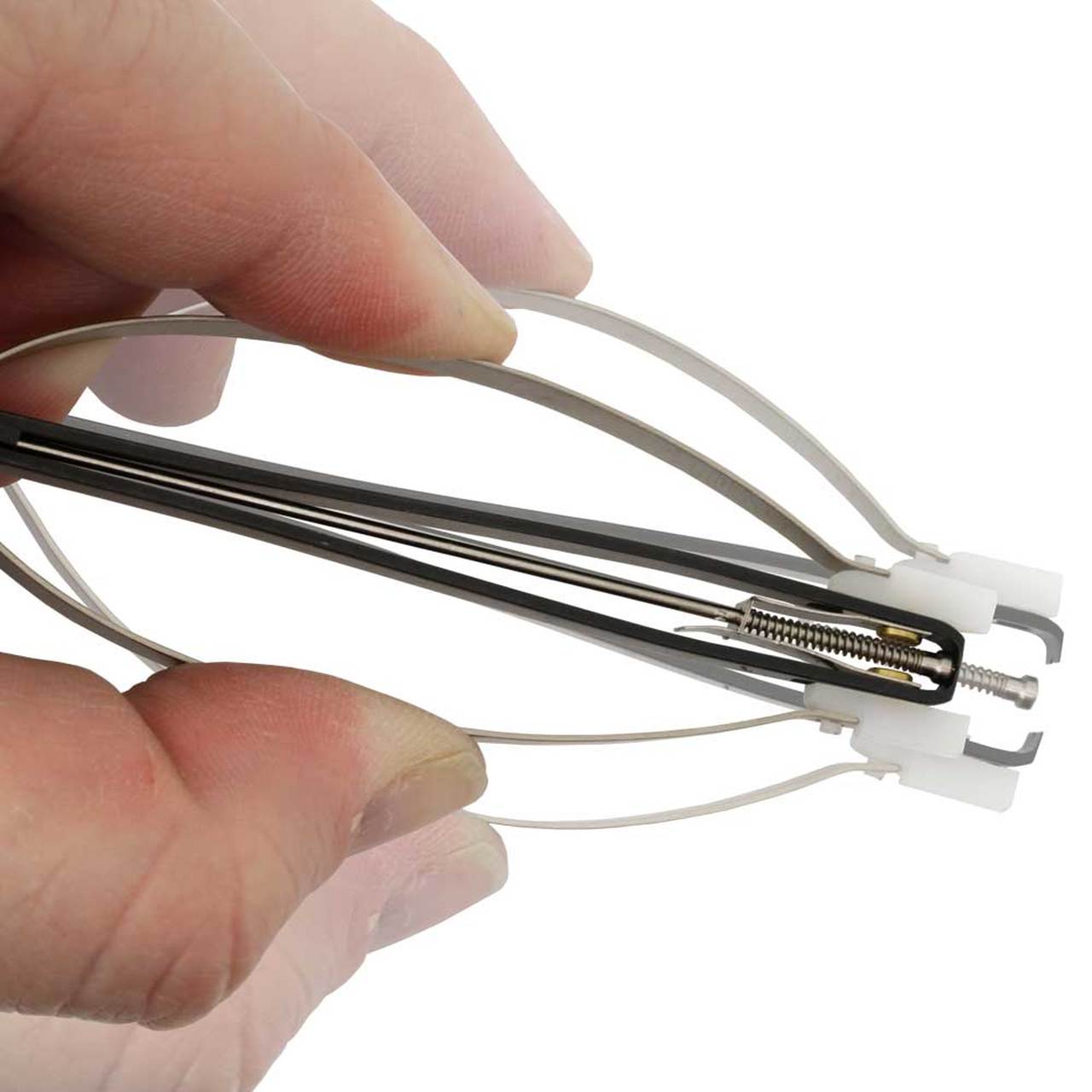 Bergeon Presto Hand Remover 30636-1 tool for precise watch hand extraction in repair workshops.