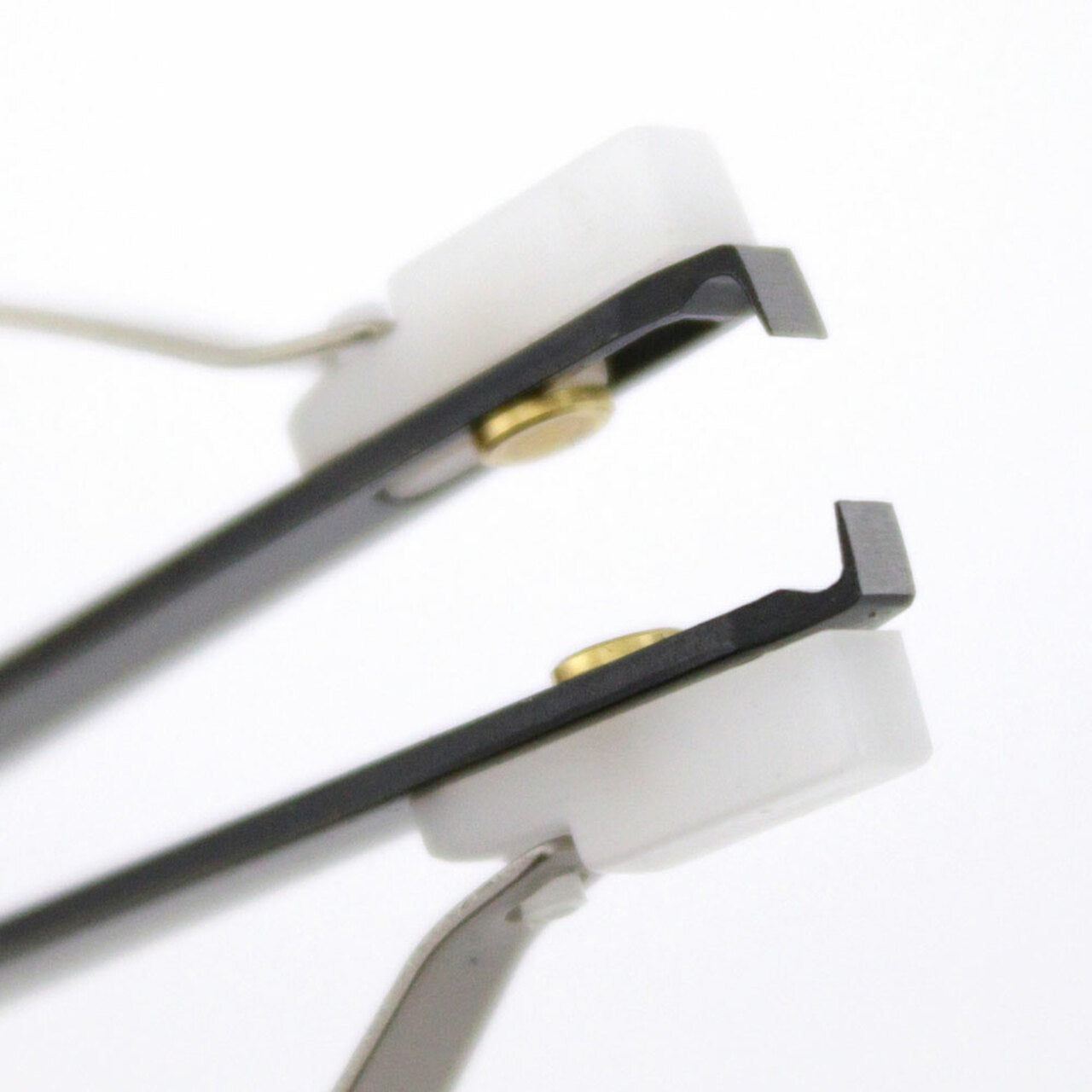 Bergeon 30670-6 curved dial tool for precise watch second hand removal in repairs.