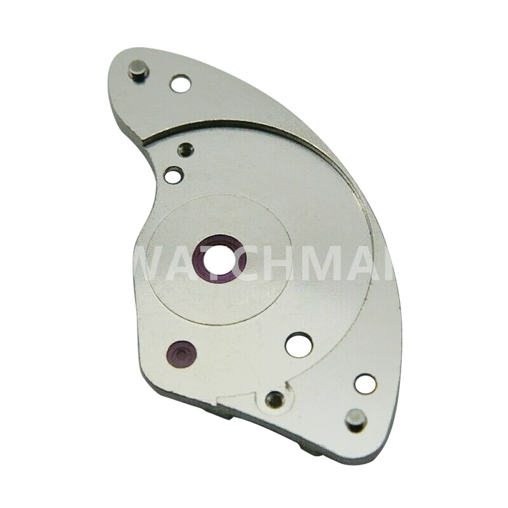 Generic Swiss Made 3135-105 Barrel Bridge for 3130, 3135, 3186 watch movements, precise repair part.