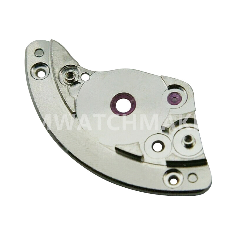 Swiss Made Genuine 3135-105 Barrel Bridge by Generic for 3130, 3135, 3186 watch movement repair and replacement.