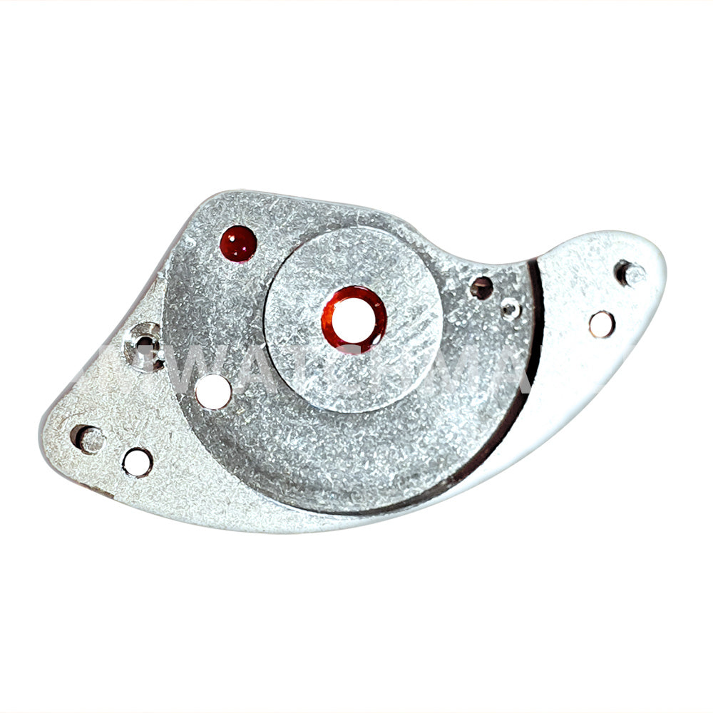 Swiss Made Genuine 3135-105 Barrel Bridge by Generic, compatible with 3130, 3135, 3186 movements for precise watch repair.