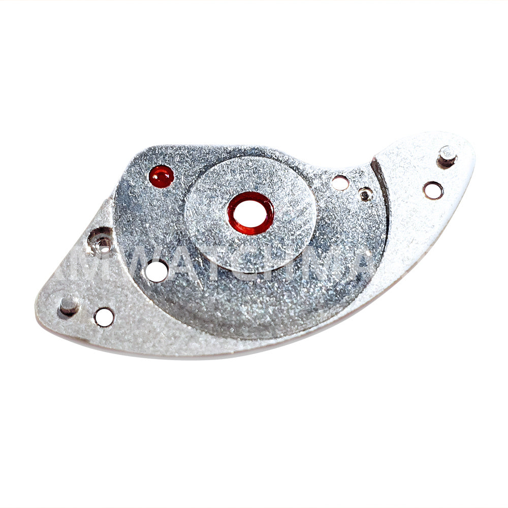 Swiss Made Genuine 3135-105 Barrel Bridge by Generic, compatible with 3130, 3135, and 3186 watch movements for precise repair.