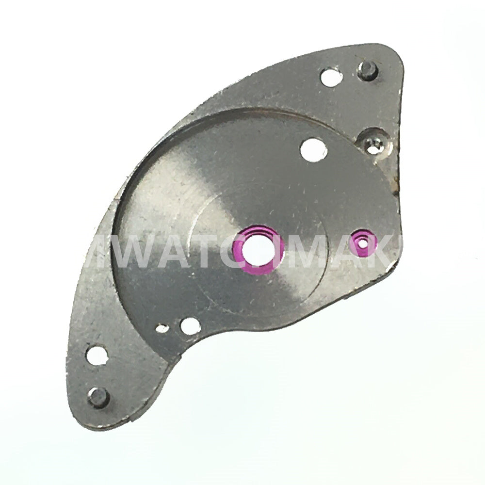 Swiss Made Genuine 3135-105 Barrel Bridge by Generic, compatible with 3130, 3135, 3186 movements for watch repair.