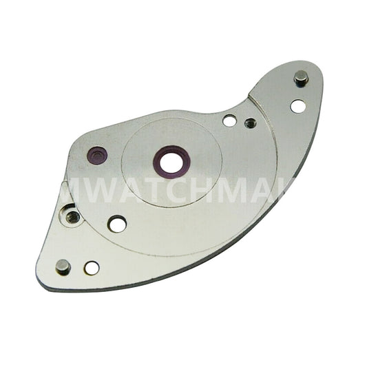 Generic Watch Parts 3135-105 barrel bridge replacement for Rolex 3135 movement repair and restoration.