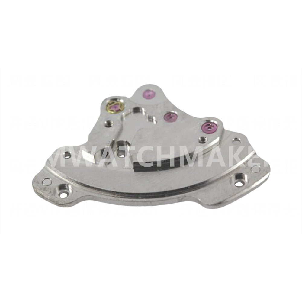Swiss Made Genuine 3135-110 train wheel bridge for 3130, 3135, 3186 watch movements by Generic, precision part.