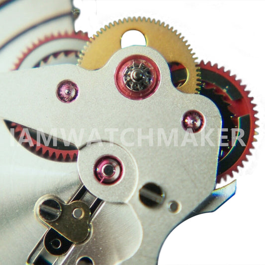 Generic Watch Parts 3135-145 automatic movement module replacement for Rolex 3135 watches, precision repair component.