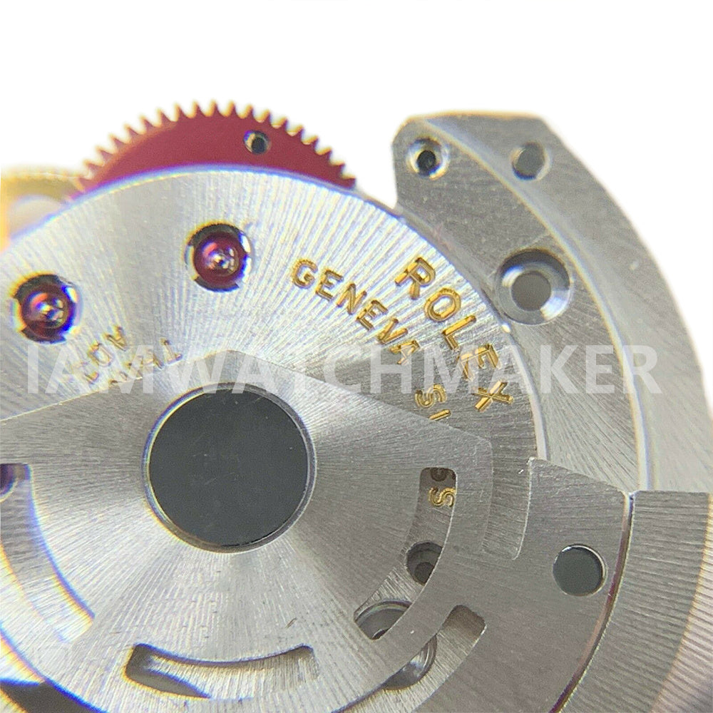 Generic Watch Parts 3135-145 automatic movement module for Rolex 3135, precision repair component.