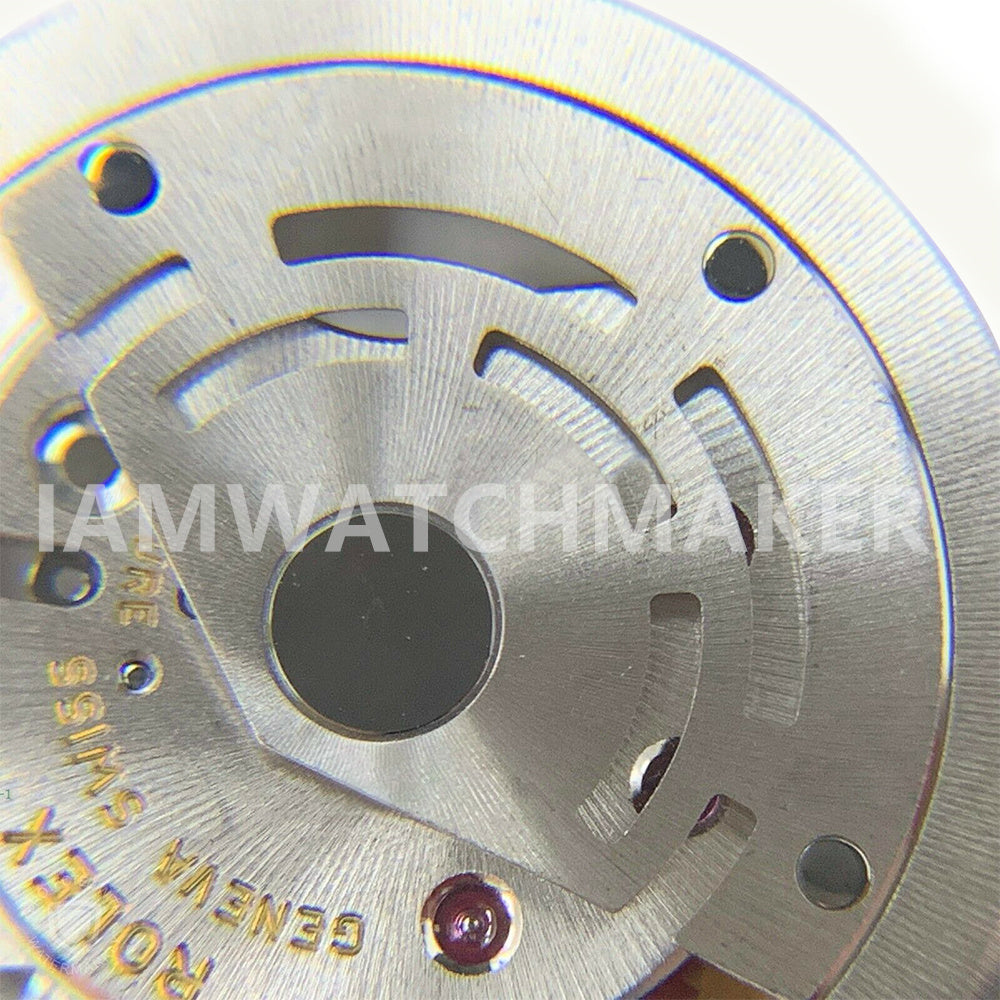 Generic Watch Parts 3135-145 automatic movement module for Rolex 3135, precision watch repair component.