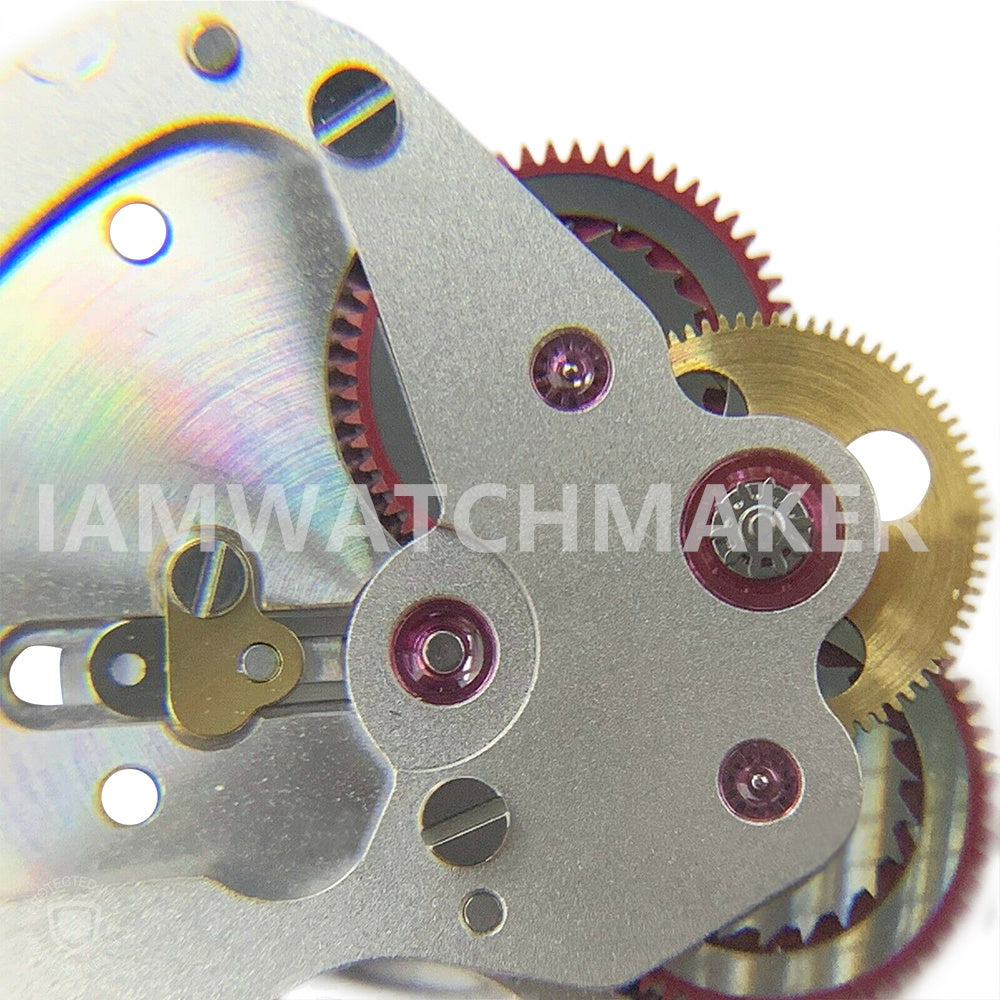 Generic Watch Parts 3135-145 automatic movement module, precision replacement for Rolex 3135 watches, enhancing durability.