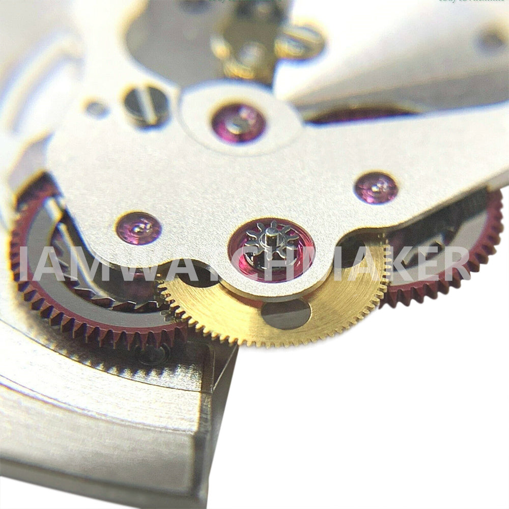 Generic Watch Parts 3135-145 automatic movement module replacement for Rolex 3135 watches, precision repair component.