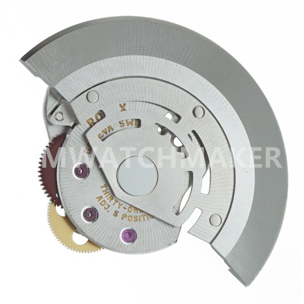 Generic Watch Parts 3135-145 automatic movement module replacement for Rolex 3135 watches, precision repair component.