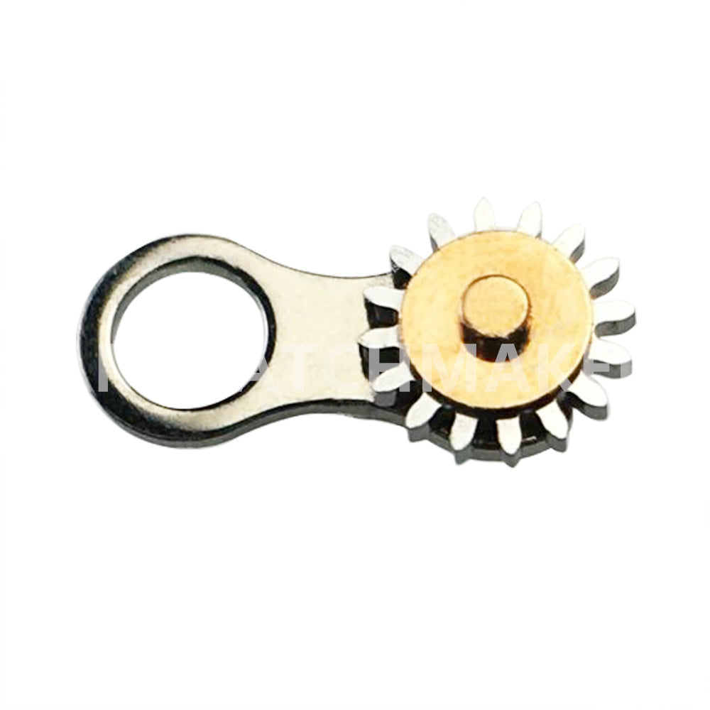 Swiss Made 3135-217 yoke for sliding gear, genuine replacement part for 3130 and 3135 watch movements.