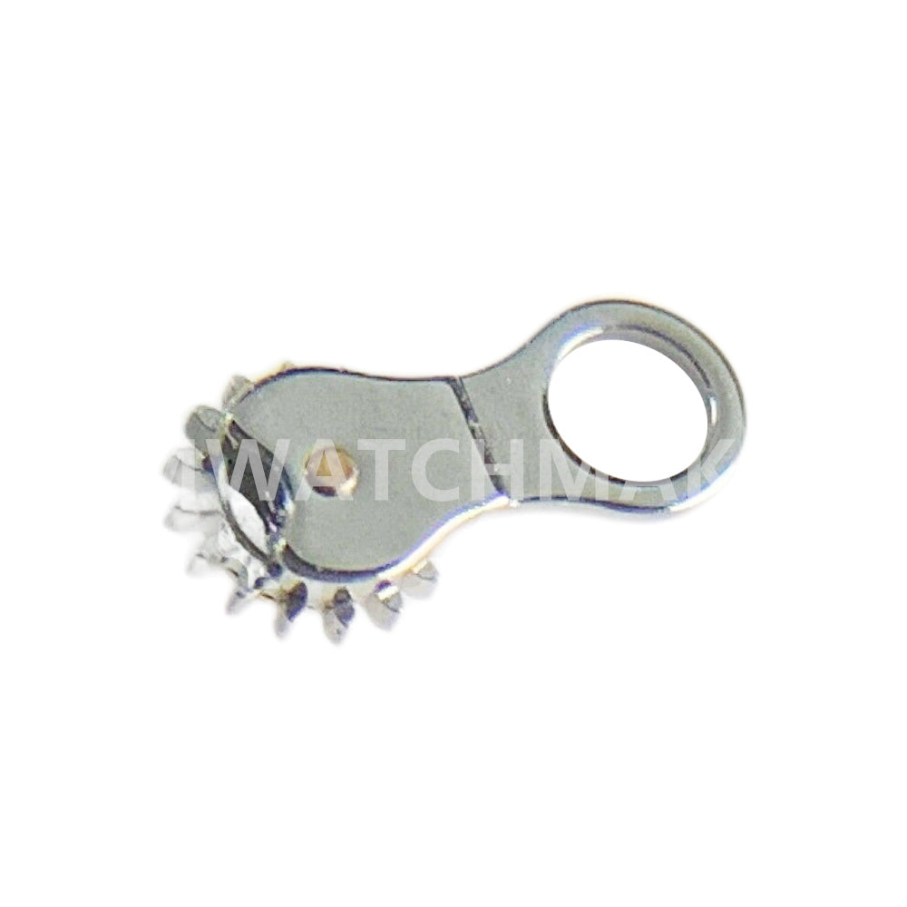 Swiss Made 3135-217 yoke for sliding gear, genuine replacement for 3130 and 3135 Rolex movements.