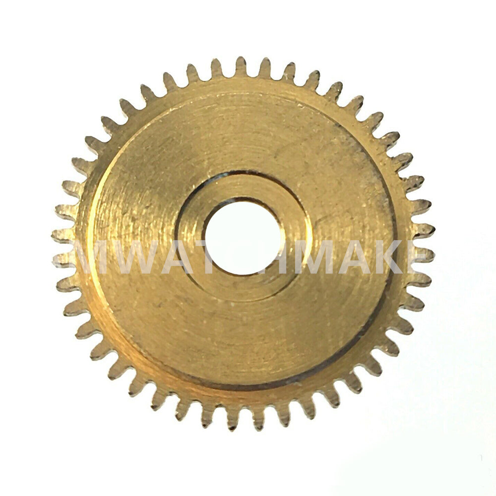 Swiss Made 3135-280 genuine hour wheel compatible with 3130 and 3135 Rolex watch movements.