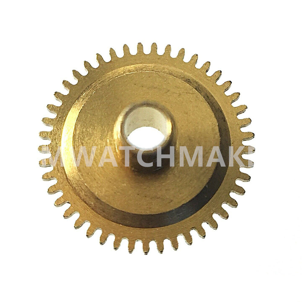 Swiss Made genuine 3135-280 hour wheel for 3130 and 3135 watch movements, compatible replacement part.