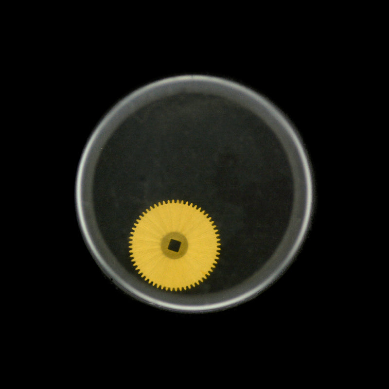 Ratchet wheel for Rolex 3135 3130 automatic movement, Swiss precision watch component.