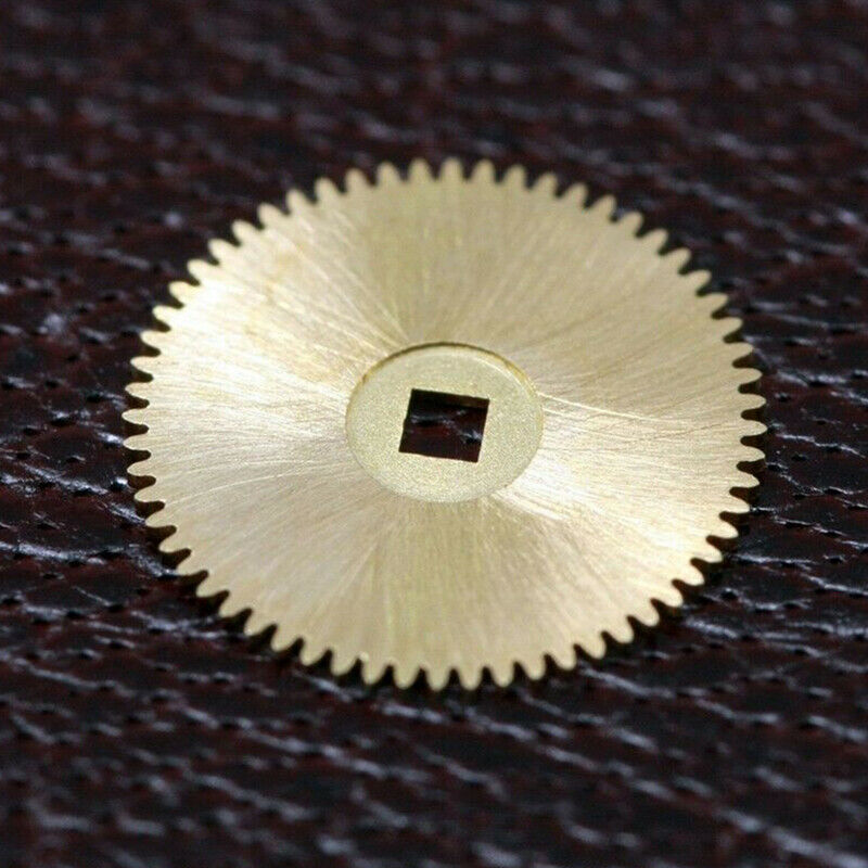 Swiss-made ratchet wheel for 3135 3130 automatic watch movement, precision gear for Rolex repairs.
