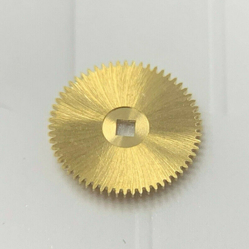 Swiss made ratchet wheel for 3135 3130 automatic watch movement, precision gear component.