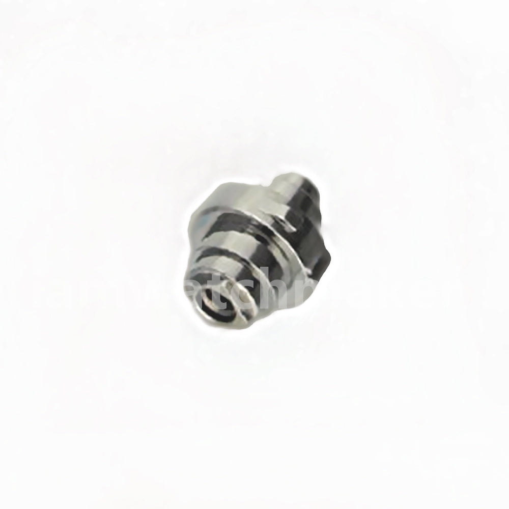 Swiss Made 3135-307 barrel arbor for 3130, 3135 & 3186 movements, durable watch accessory replacement.