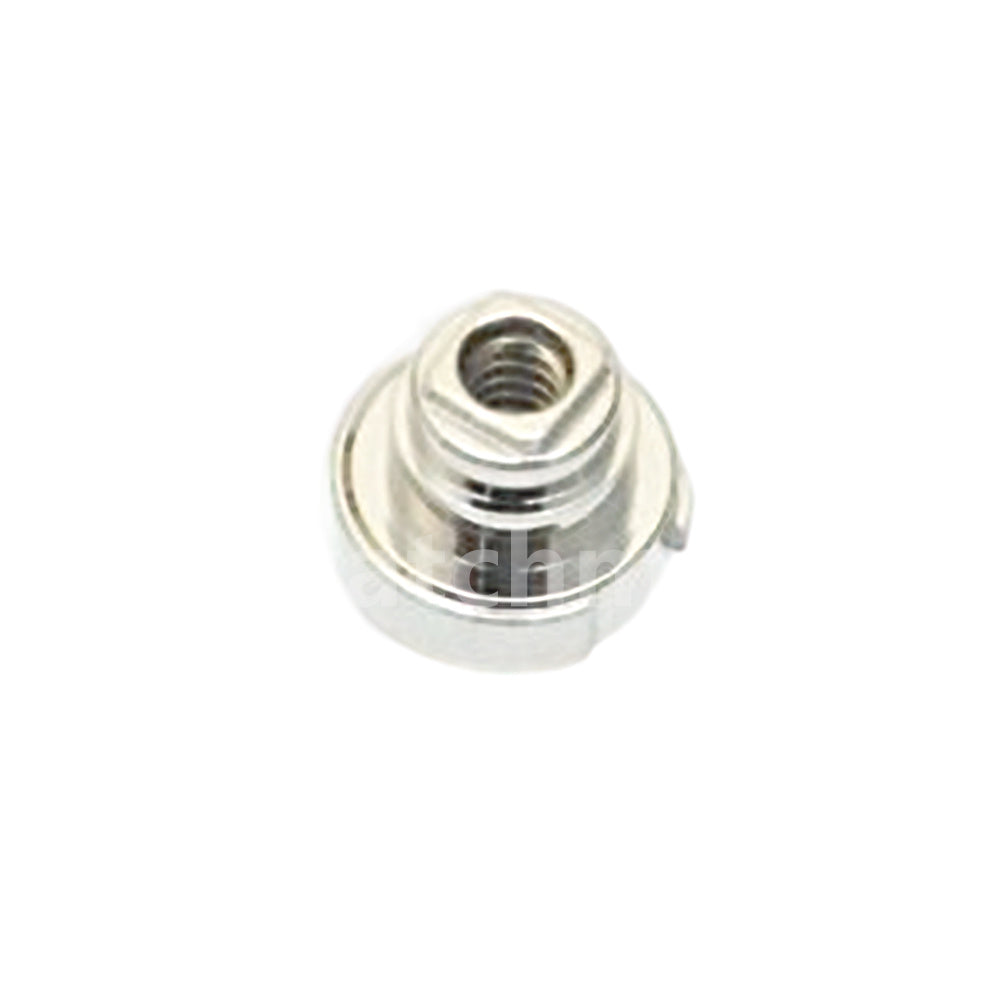 Swiss Made 3135-307 barrel arbor for 3130, 3135, 3186 watch movements, durable replacement spare part.