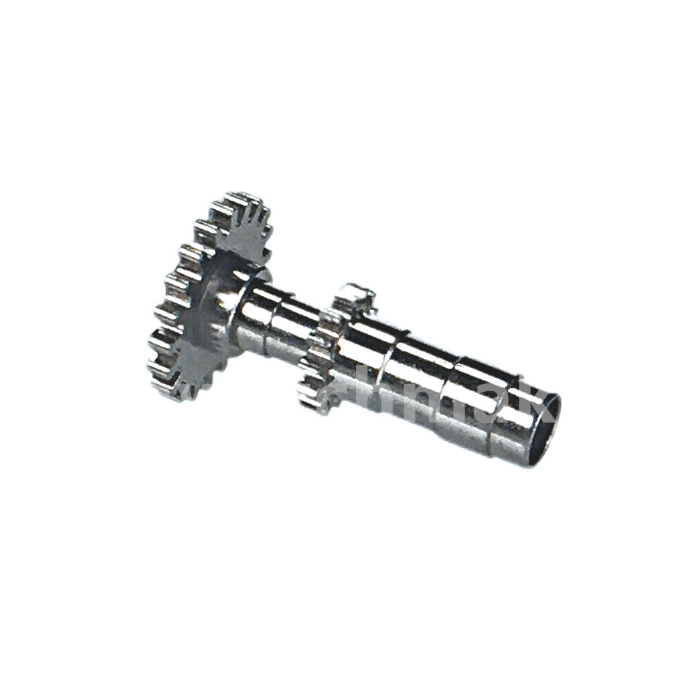 Swiss Made 3135-335 minute pinion with cannon pinion for 3130 and 3135 watch movements, precision fit.