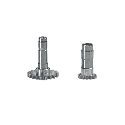 Swiss Made 3135-335 minute pinion with cannon pinion for 3130 and 3135 watch movements, precision fit.