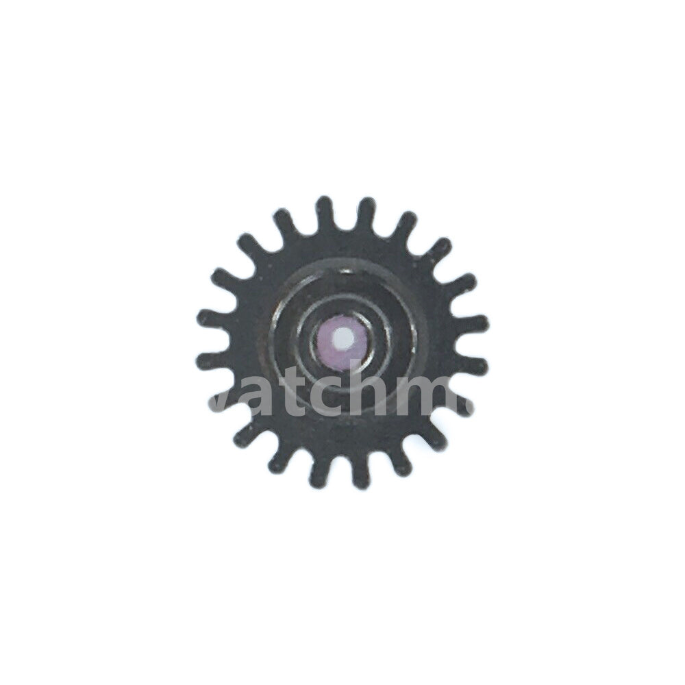 Swiss Made 3135-335 minute pinion with cannon pinion, precision fit for 3130 and 3135 Rolex watch movements.