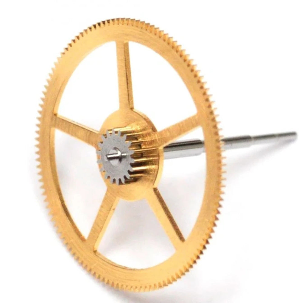 Generic 3135-360 second wheel replacement for 3135 automatic watch movement, precise gear part.