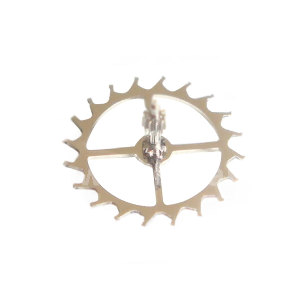 Swiss Made Genuine 3135-410 Escape Wheel for Rolex 3130 3135 movement, precision watch accessory by Rolex.