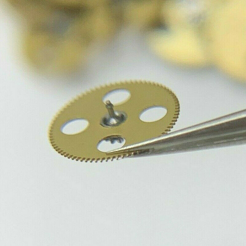 Swiss Made 3135-510 Driving Wheel for 3135 automatic watch movement, precision gear part.
