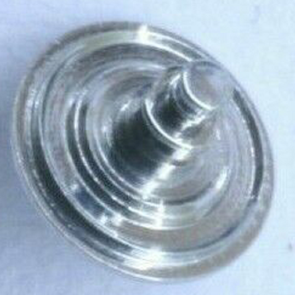 Swiss Made 3135-568 axle for oscillating weight, compatible with Rolex 3130 and 3135 movements, precision watch part.