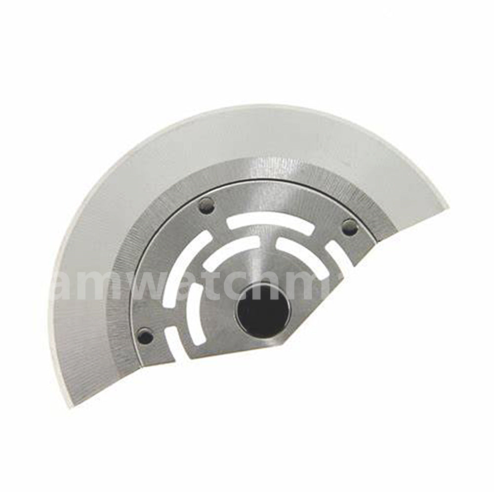 Swiss Made 3135-570 genuine oscillating weight rotor for Rolex 3130 and 3135 movements, precision watch part.
