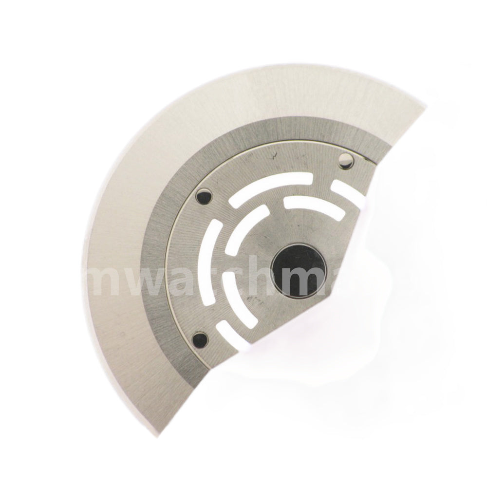 Swiss Made 3135-570 genuine oscillating weight rotor for Rolex 3130 and 3135 movements, precision watch accessory.