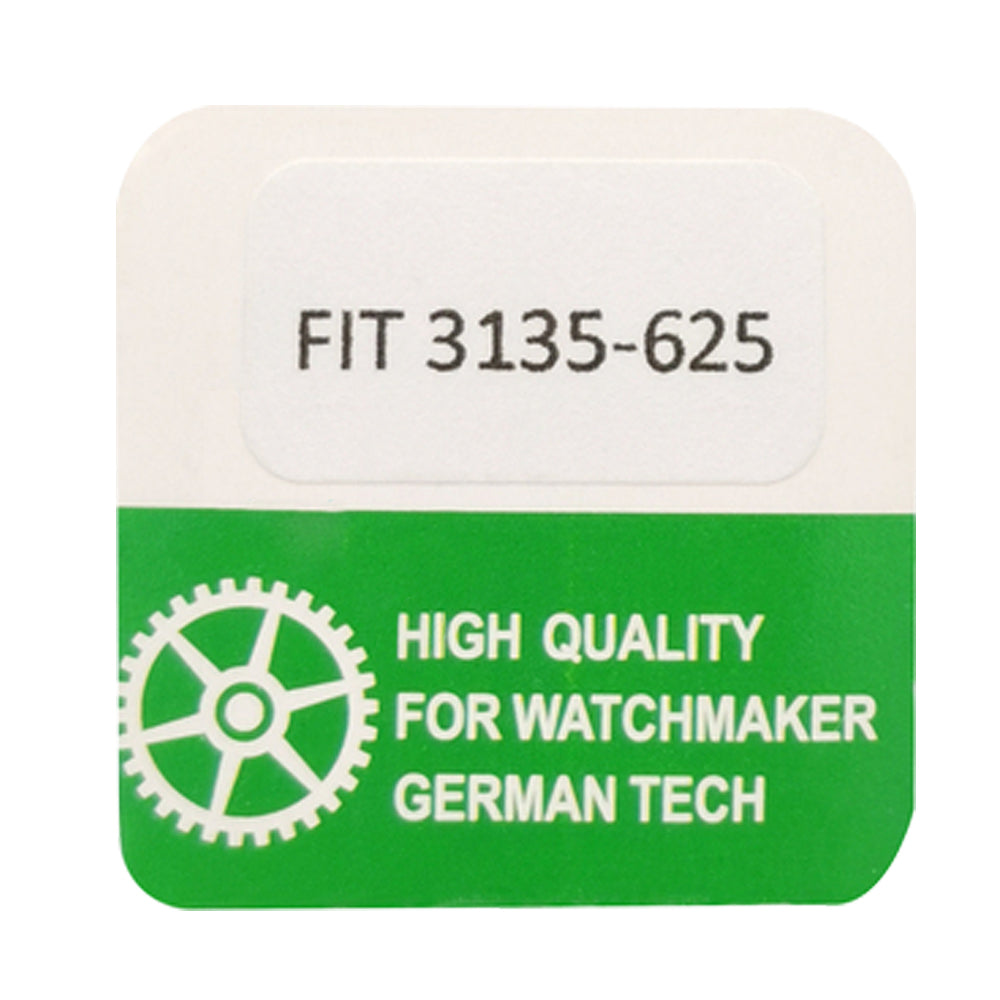 Swiss Made 3135-625 date wheel for 3130 and 3135 watch movements, genuine replacement part.
